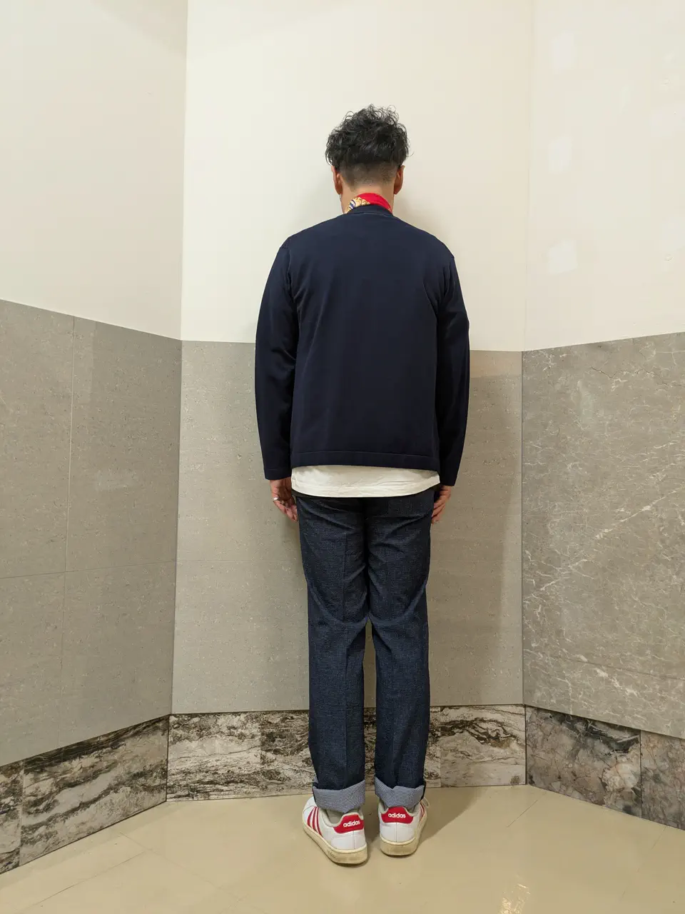 JOSEPH ABBOUD 橋場 コーディネート画像