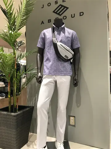 JOSEPH ABBOUD 伊津野 コーディネート画像