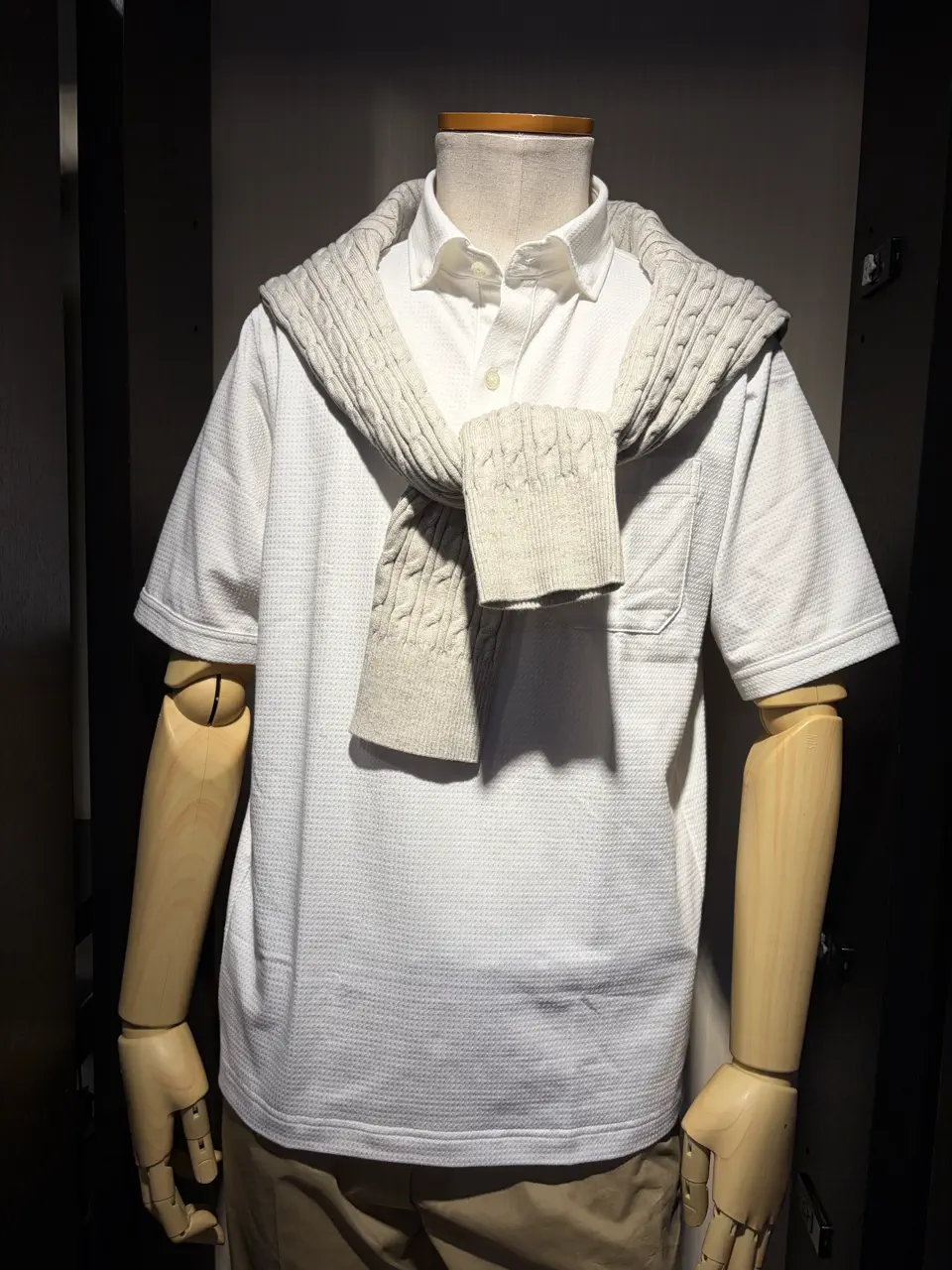 JOSEPH ABBOUD 山口 コーディネート画像