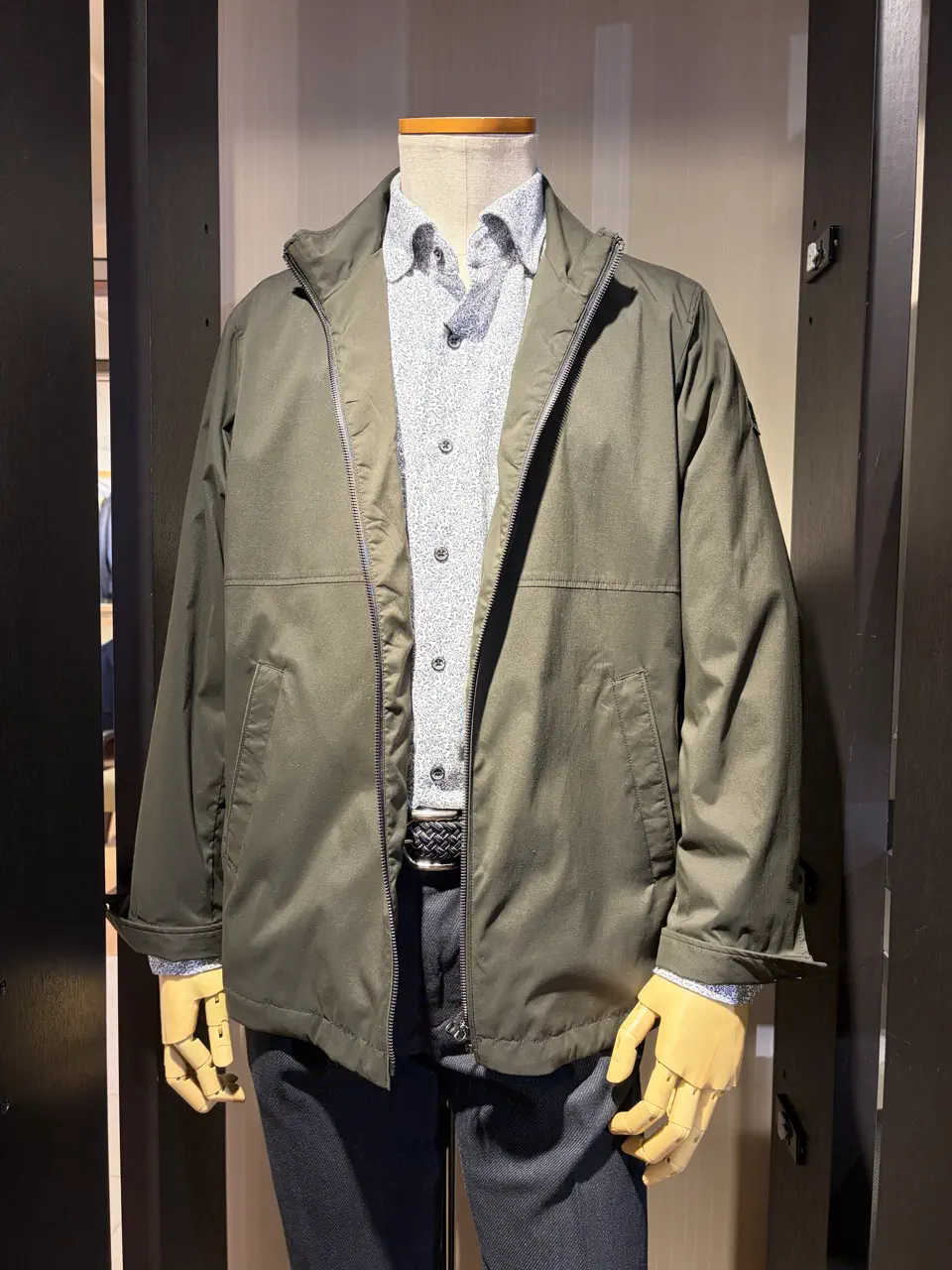 JOSEPH ABBOUD 山口 コーディネート画像