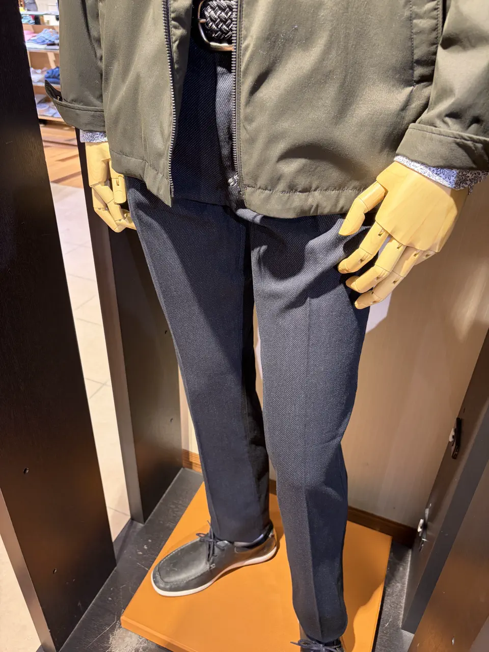 JOSEPH ABBOUD 山口 コーディネート画像
