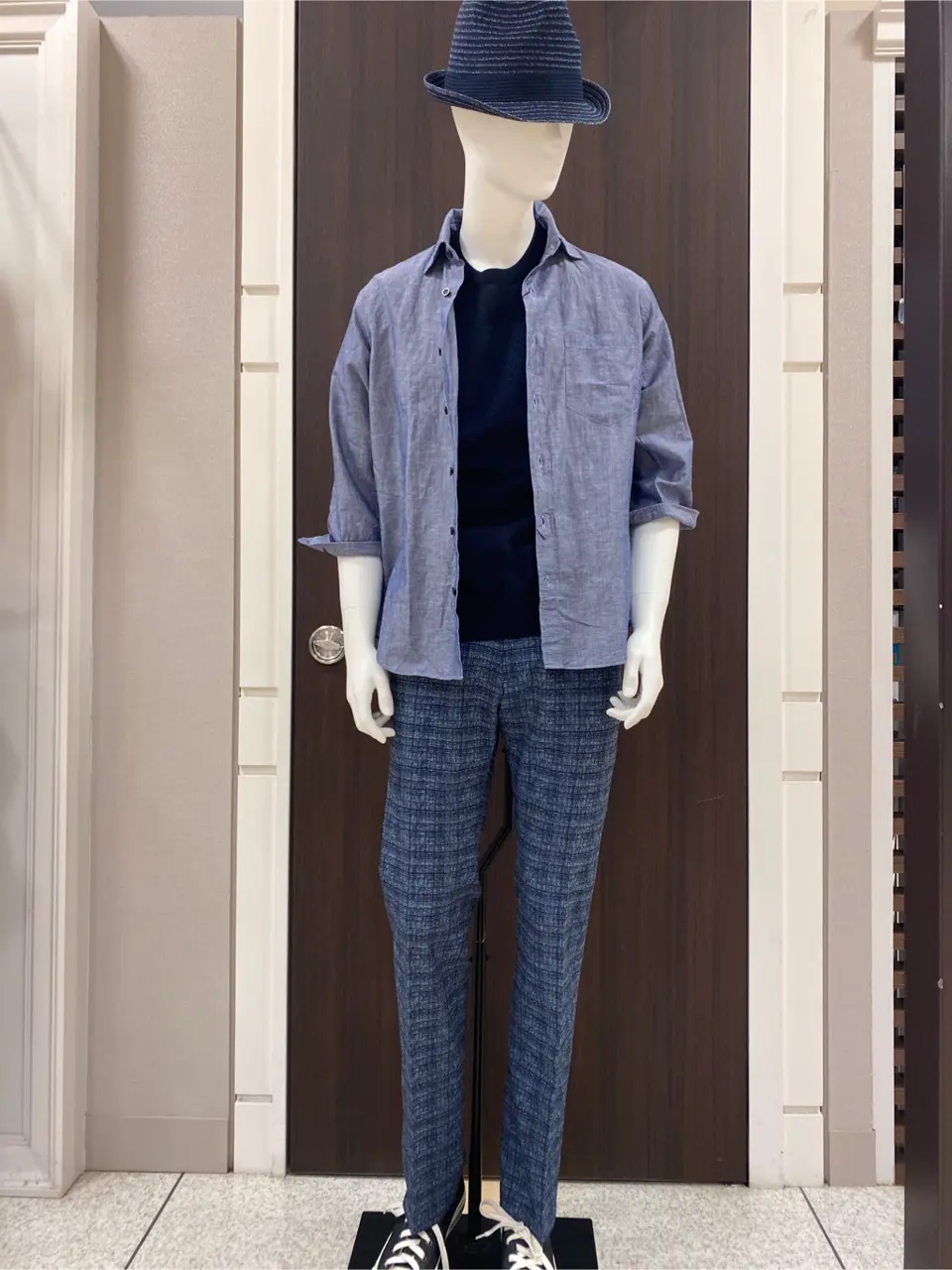 JOSEPH ABBOUD 松山 コーディネート画像