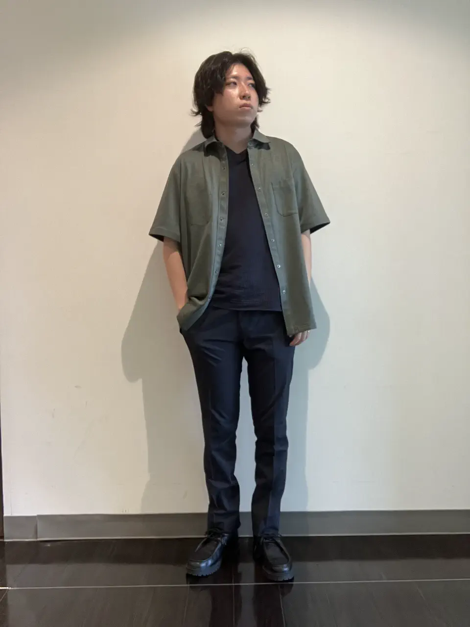 JOSEPH ABBOUD 安藤 コーディネート画像