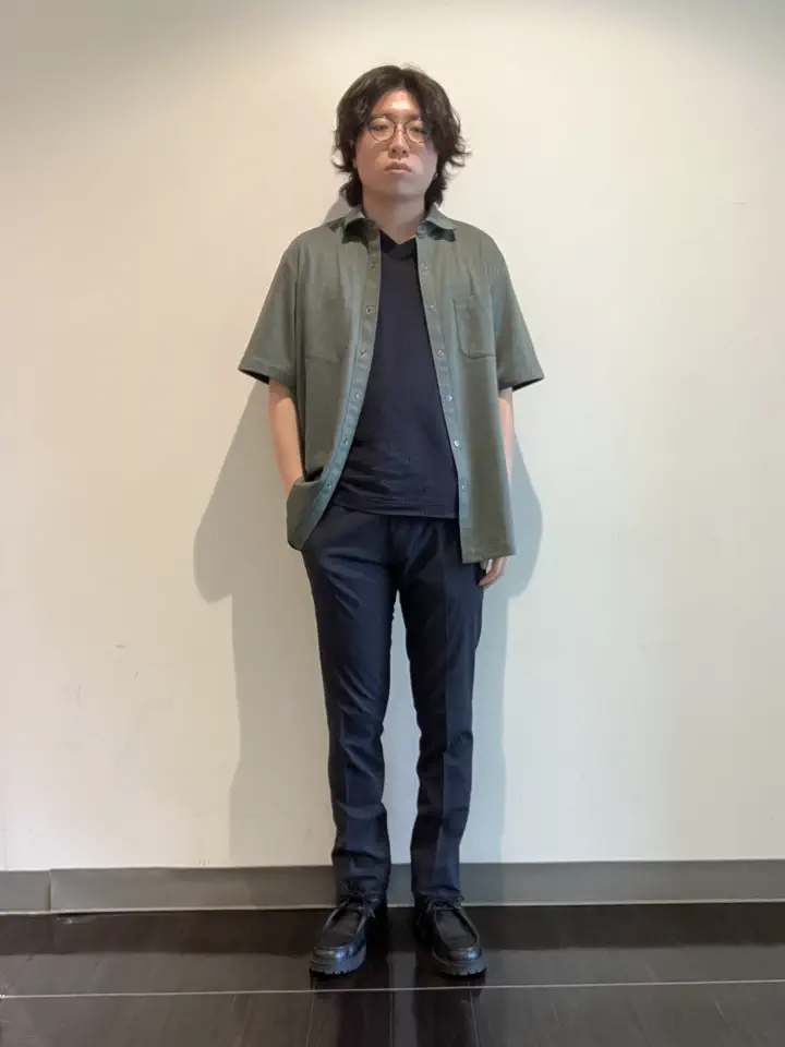 JOSEPH ABBOUD 安藤 コーディネート画像