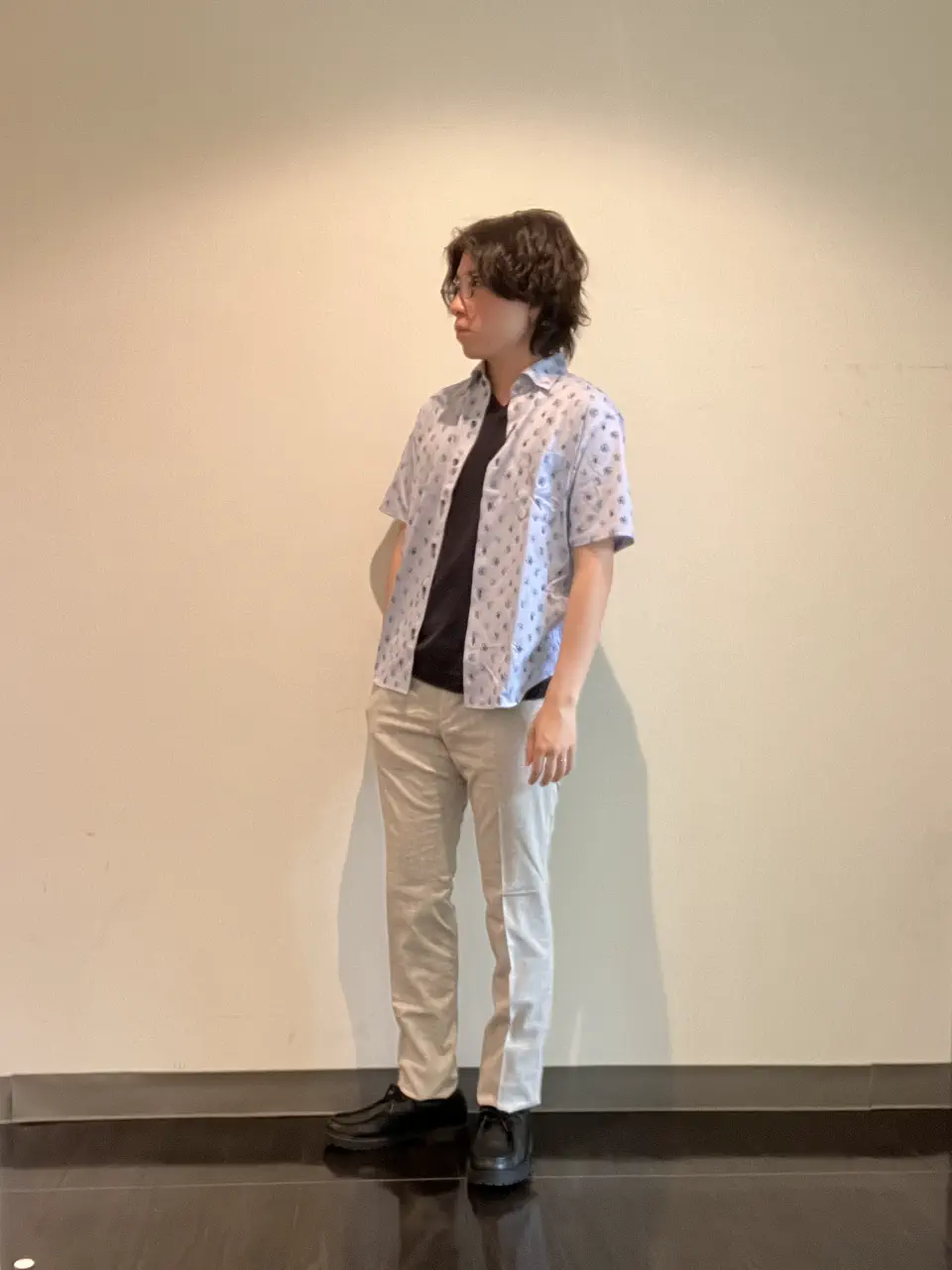 JOSEPH ABBOUD 安藤 コーディネート画像