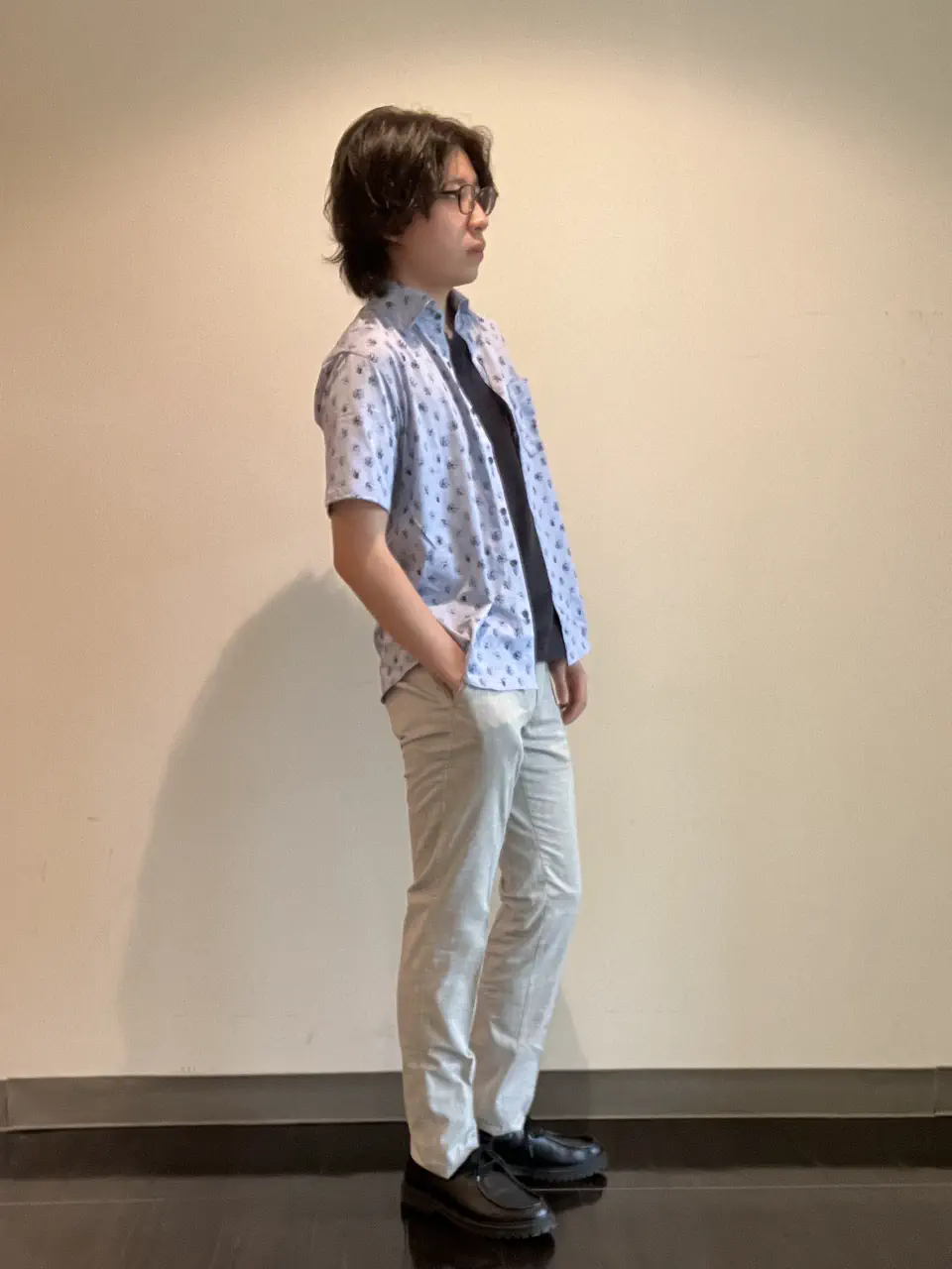 JOSEPH ABBOUD 安藤 コーディネート画像