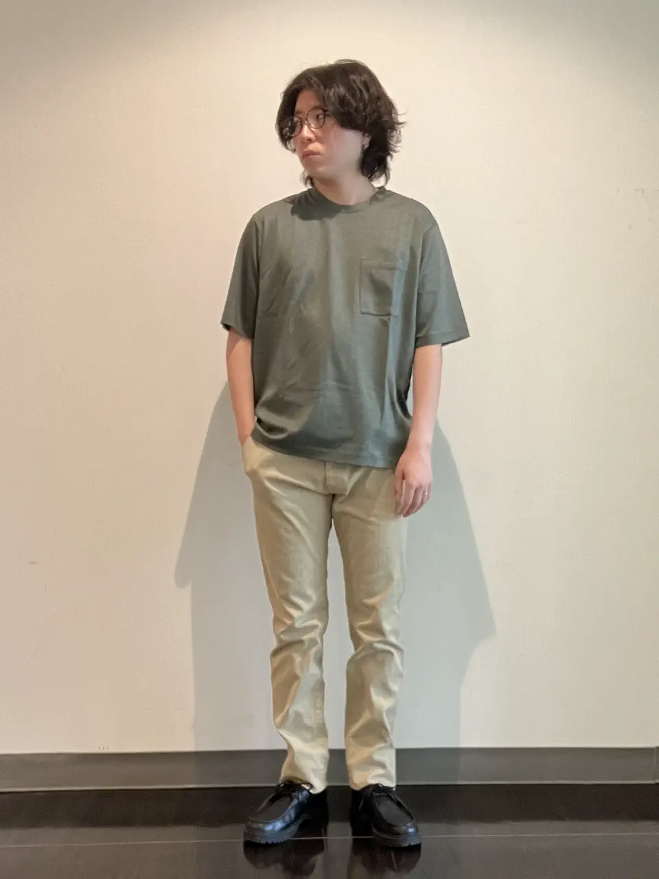 JOSEPH ABBOUD 安藤 コーディネート画像