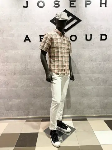 JOSEPH ABBOUD 東　 コーディネート画像