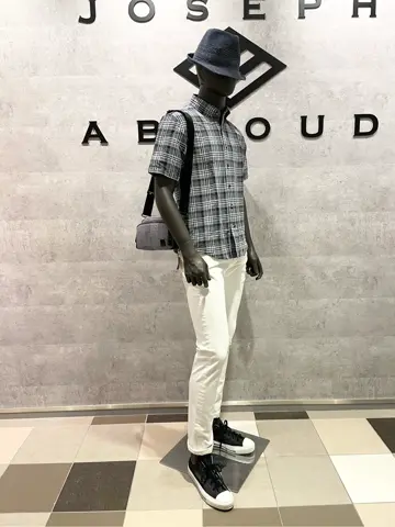 JOSEPH ABBOUD 東　 コーディネート画像