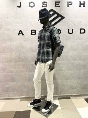 JOSEPH ABBOUD 東　 コーディネート画像