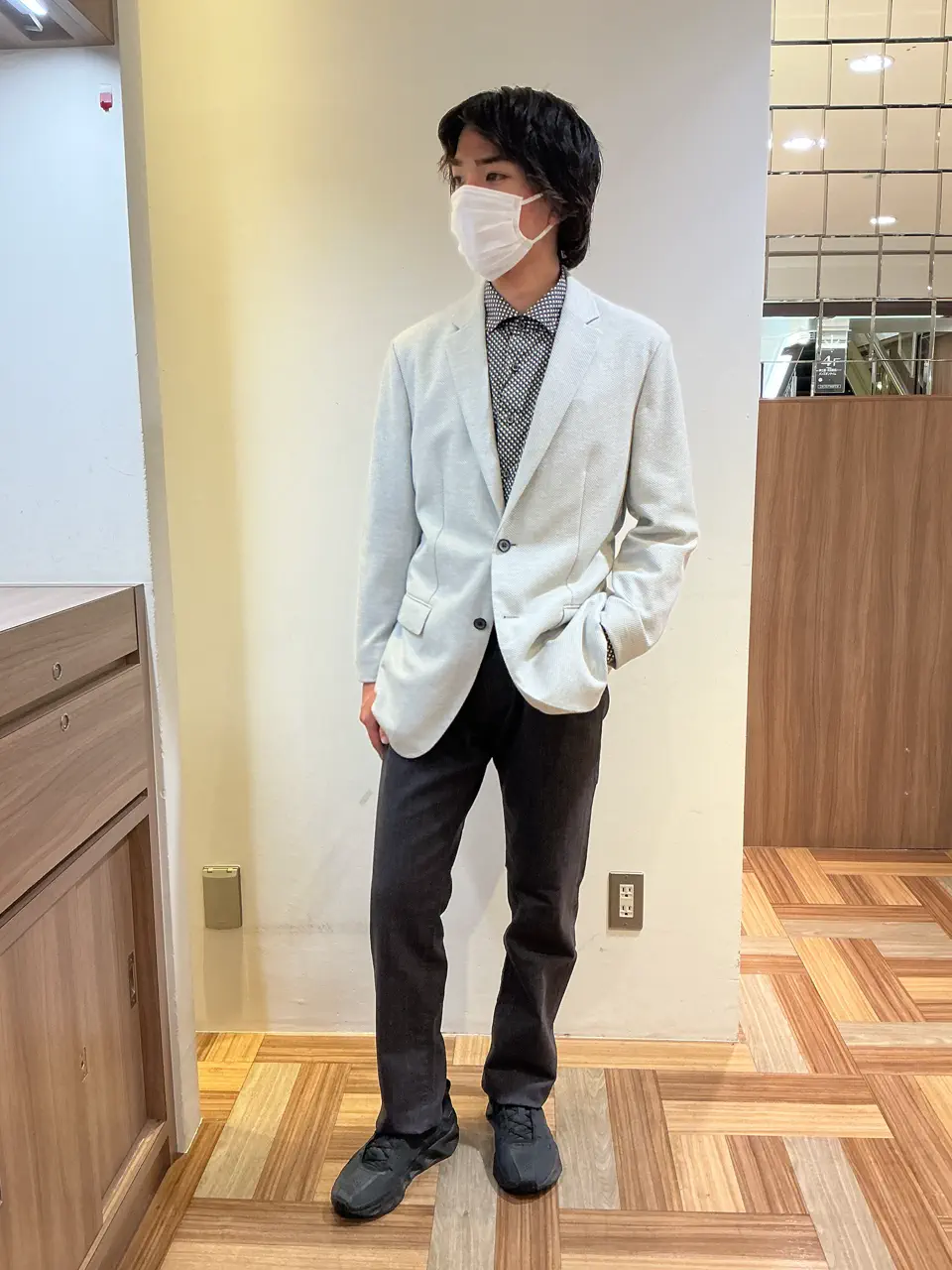  カイリ コーディネート画像