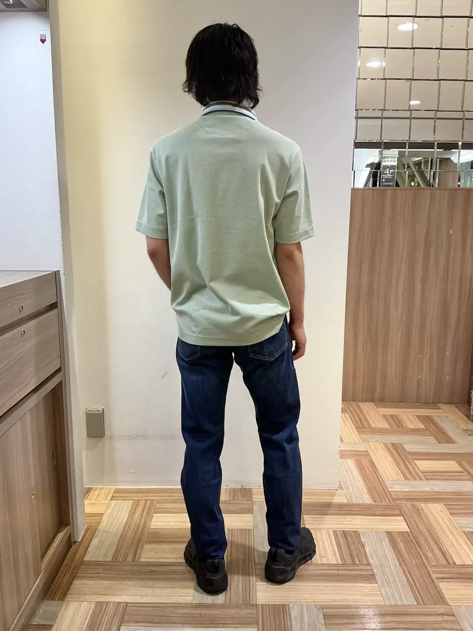 JOSEPH ABBOUD カイリ コーディネート画像