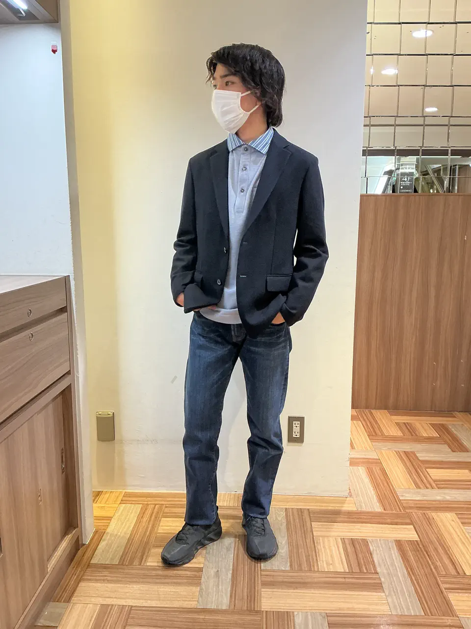  カイリ コーディネート画像