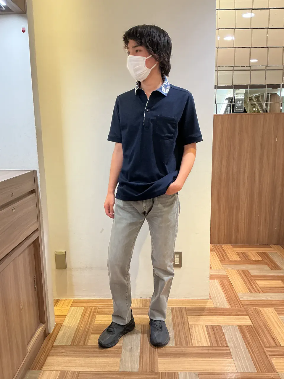  カイリ コーディネート画像