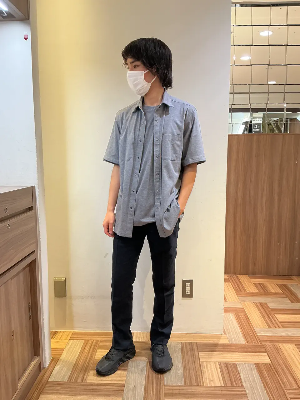  カイリ コーディネート画像