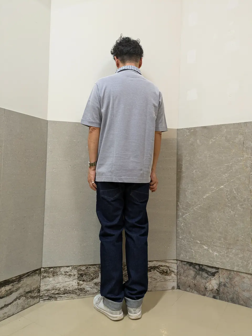 JOSEPH ABBOUD 橋場 コーディネート画像