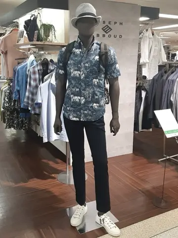 JOSEPH ABBOUD 中島 コーディネート画像