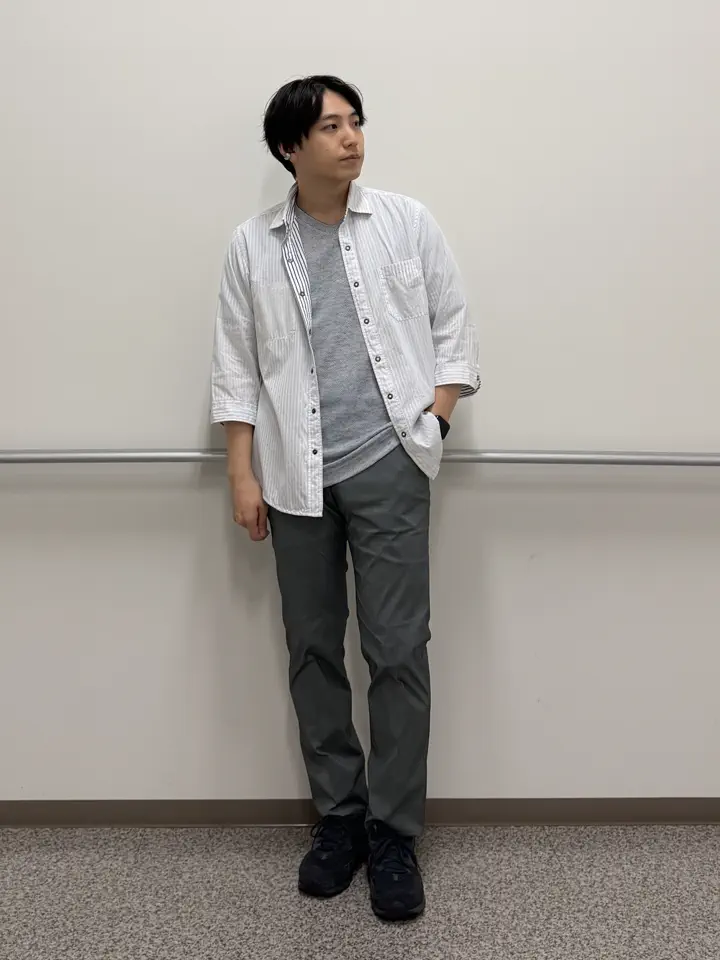 JOSEPH ABBOUD 板屋 コーディネート画像