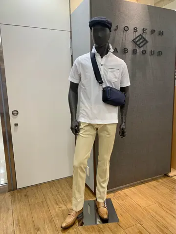 JOSEPH ABBOUD 草野 コーディネート画像