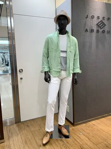 JOSEPH ABBOUD 草野 コーディネート画像