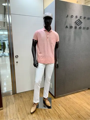 JOSEPH ABBOUD 草野 コーディネート画像