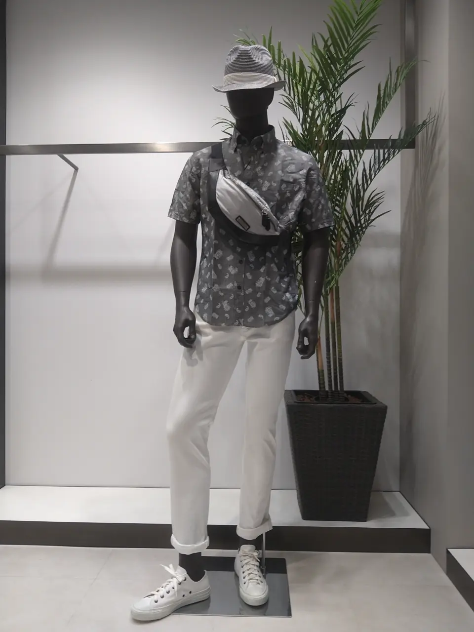  重留 コーディネート画像