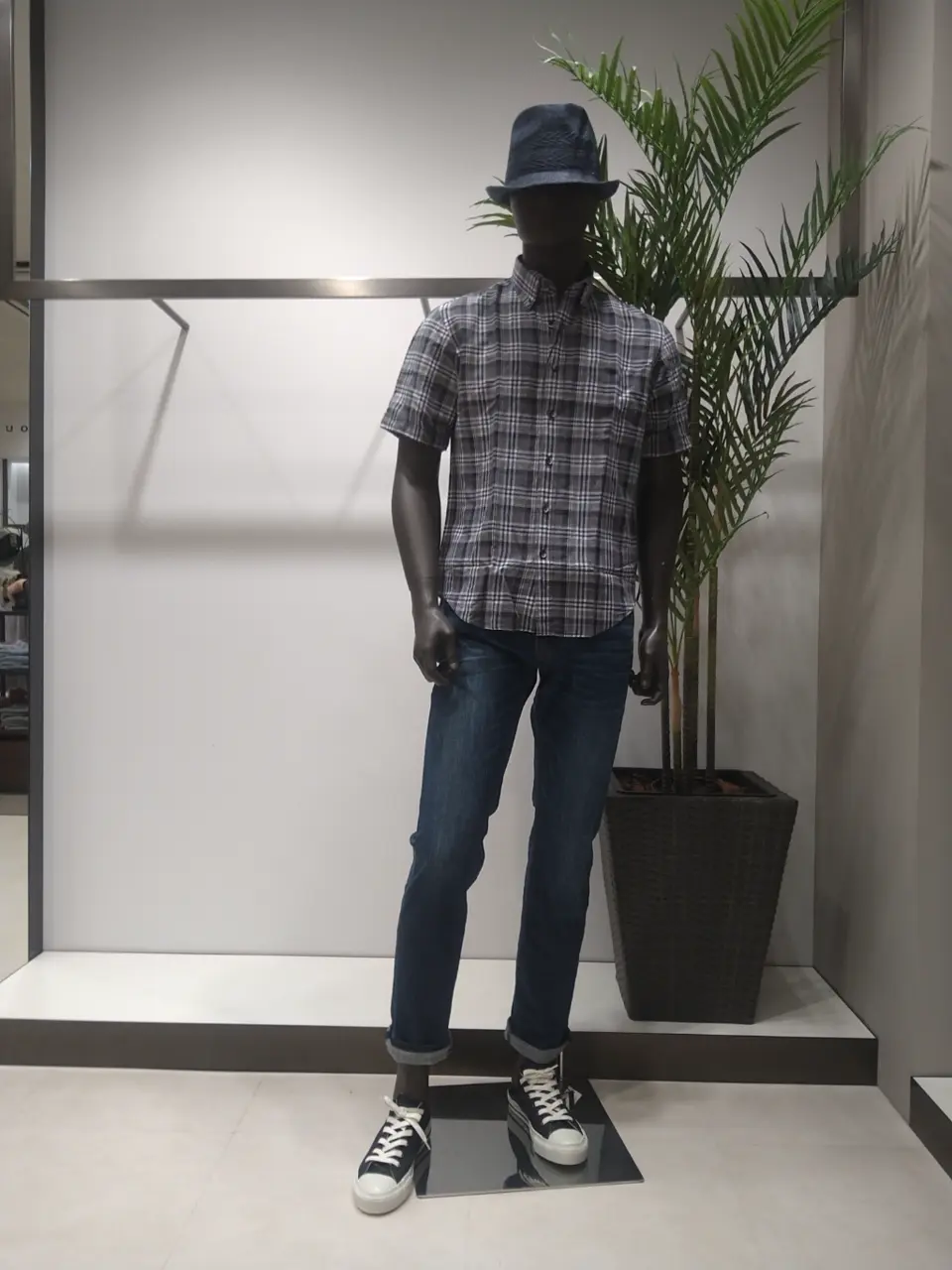  重留 コーディネート画像