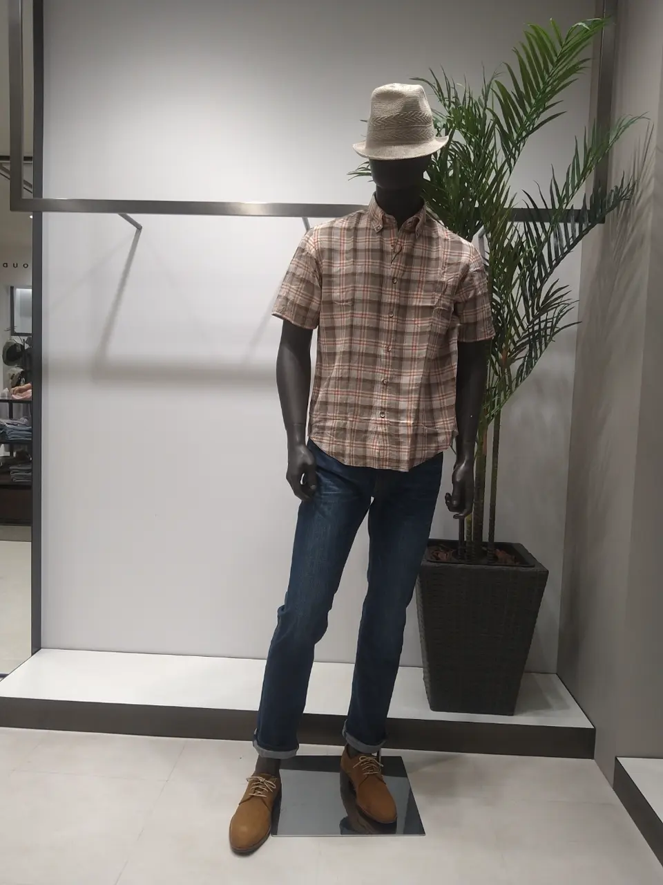  重留 コーディネート画像