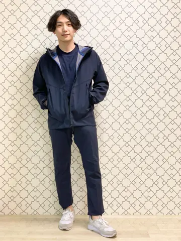 JOSEPH ABBOUD 板屋 コーディネート画像