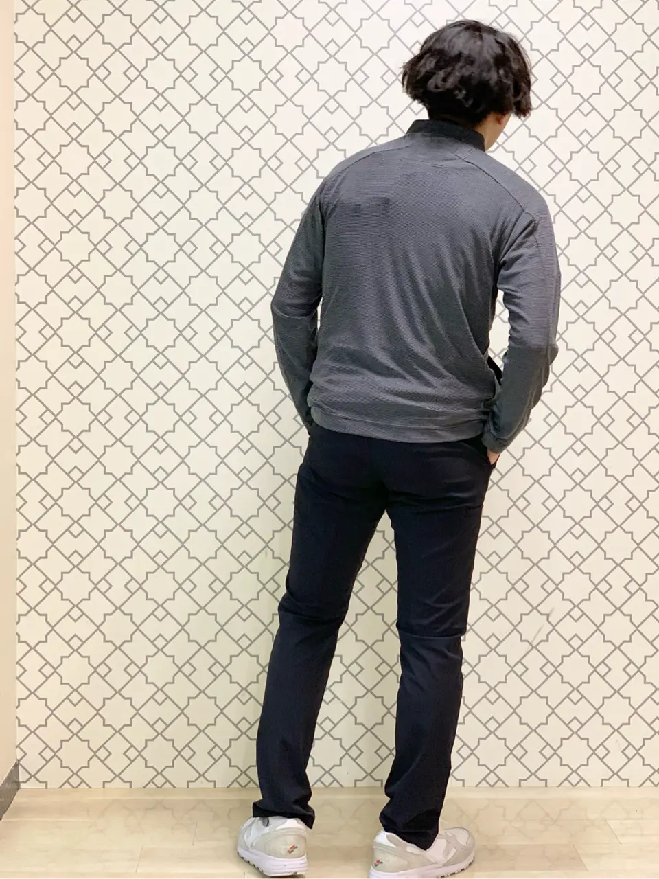 JOSEPH ABBOUD 板屋 コーディネート画像