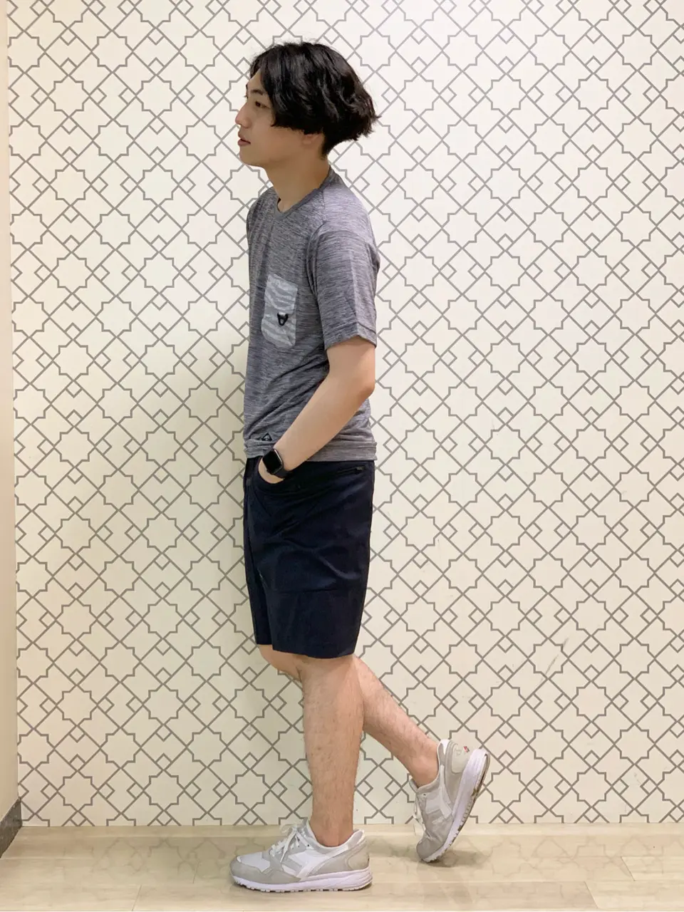 JOSEPH ABBOUD 板屋 コーディネート画像