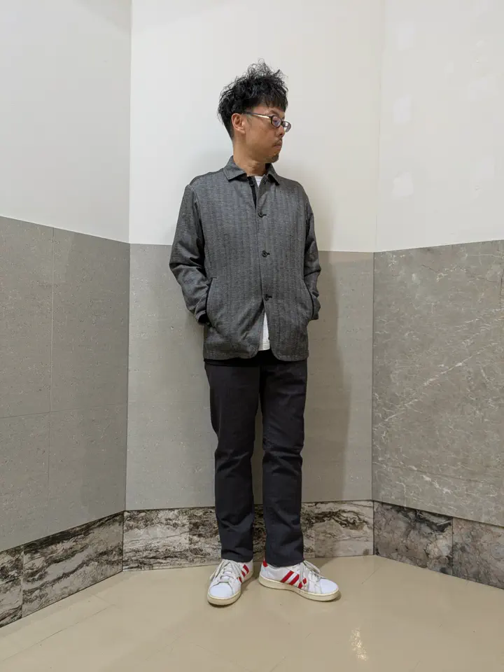 JOSEPH ABBOUD 橋場 コーディネート画像