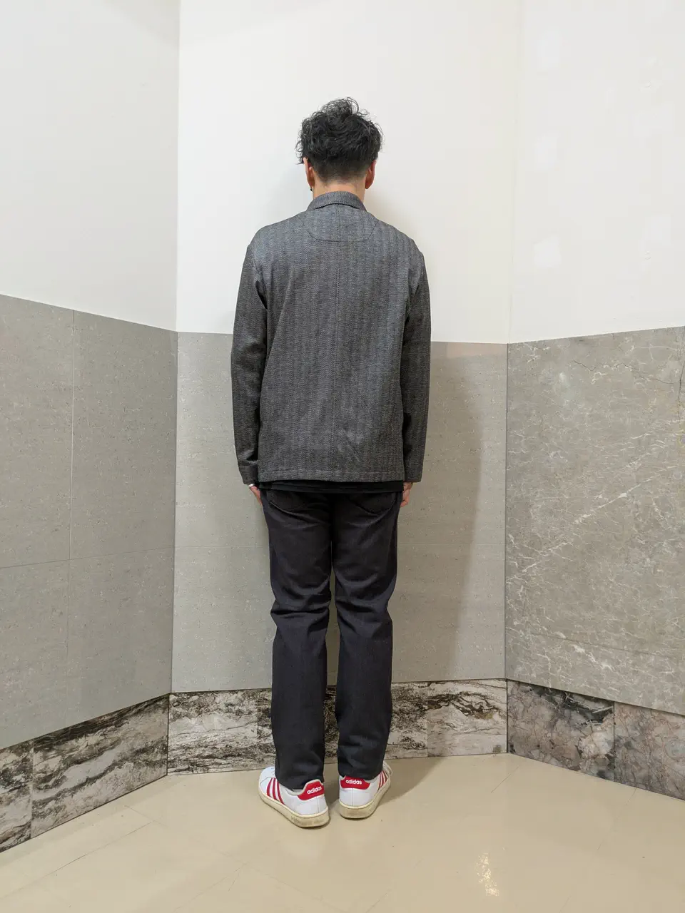 JOSEPH ABBOUD 橋場 コーディネート画像