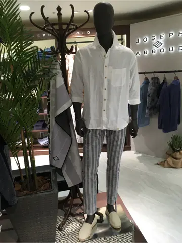 JOSEPH ABBOUD 大坪 コーディネート画像