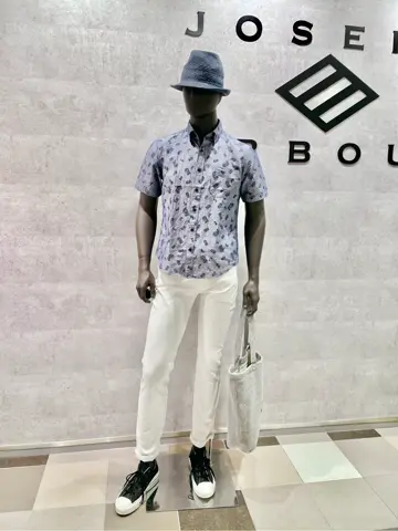 JOSEPH ABBOUD 二澤 コーディネート画像