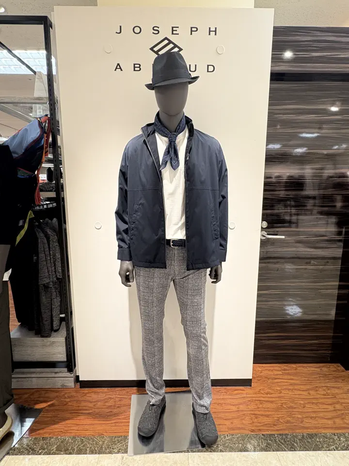 JOSEPH ABBOUD 坪井 コーディネート画像