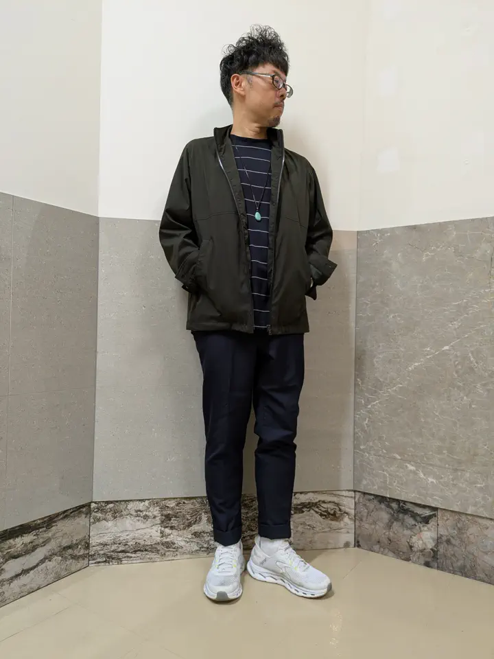 JOSEPH ABBOUD 橋場 コーディネート画像