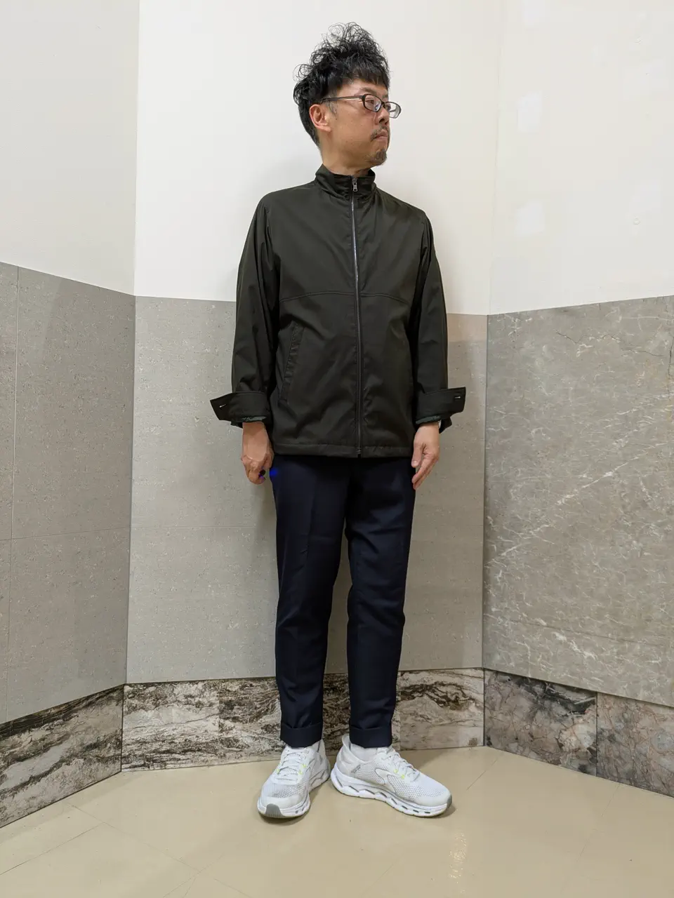 JOSEPH ABBOUD 橋場 コーディネート画像