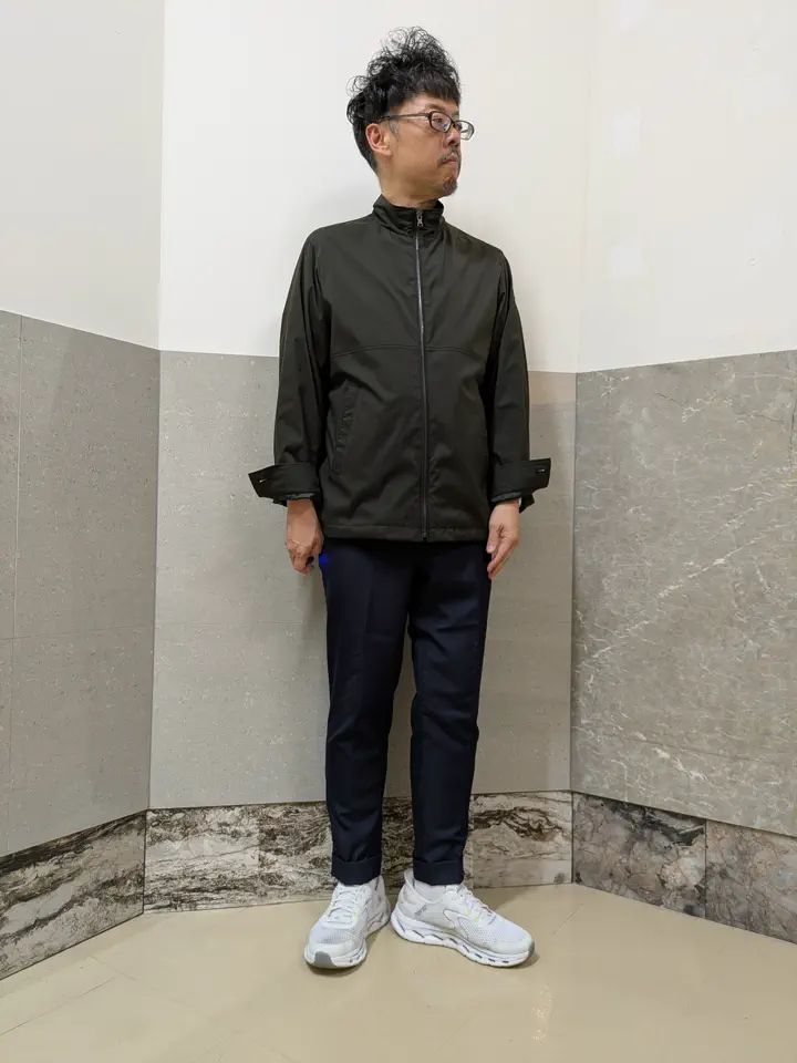 JOSEPH ABBOUD 橋場 コーディネート画像