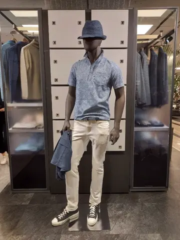 JOSEPH ABBOUD 宮下 コーディネート画像