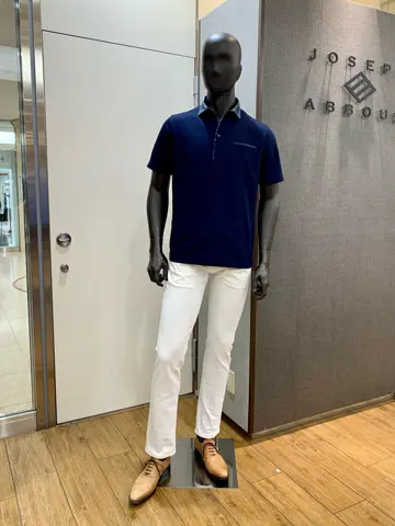 JOSEPH ABBOUD 草野 コーディネート画像