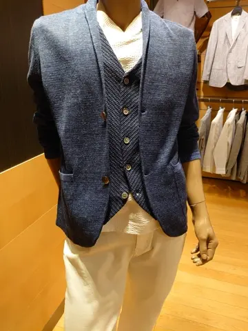 JOSEPH ABBOUD 三宅 コーディネート画像