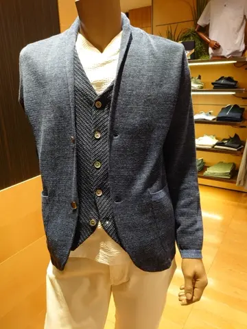 JOSEPH ABBOUD 三宅 コーディネート画像