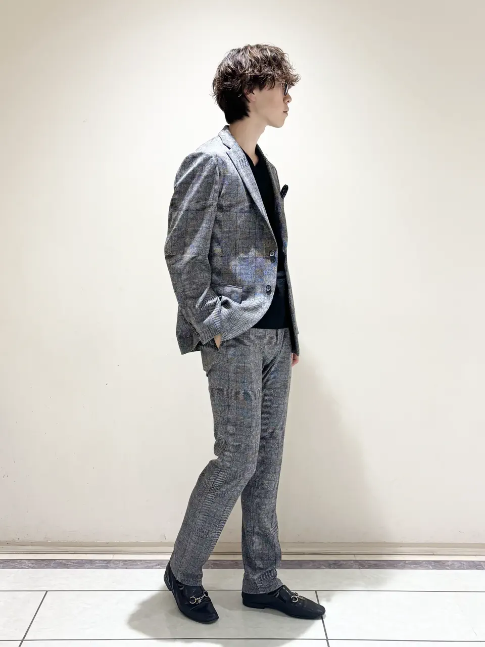 JOSEPH ABBOUD 近藤 コーディネート画像