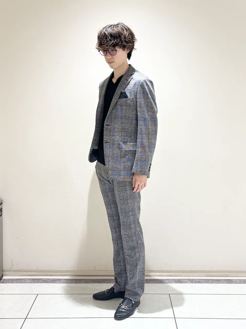 JOSEPH ABBOUD 近藤 コーディネート画像