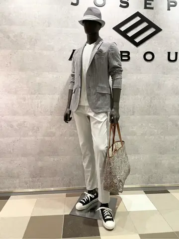 JOSEPH ABBOUD 東　 コーディネート画像