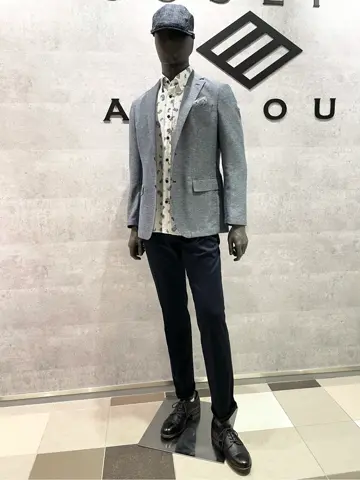 JOSEPH ABBOUD 東　 コーディネート画像