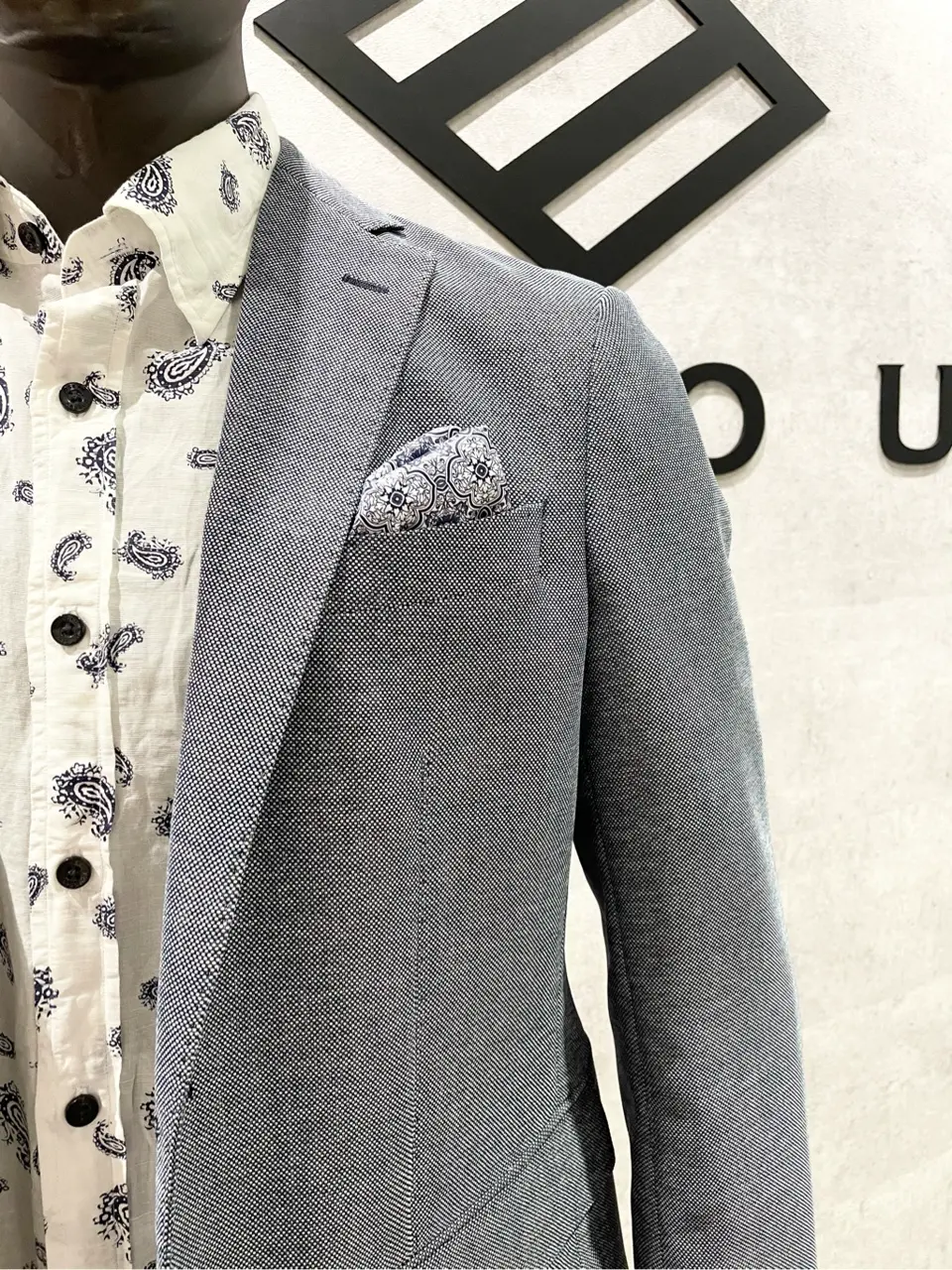 JOSEPH ABBOUD 東　 コーディネート画像