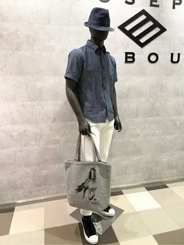 JOSEPH ABBOUD 東　 コーディネート画像