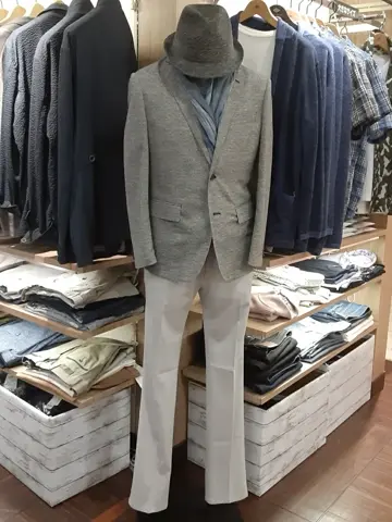 JOSEPH ABBOUD 中島 コーディネート画像